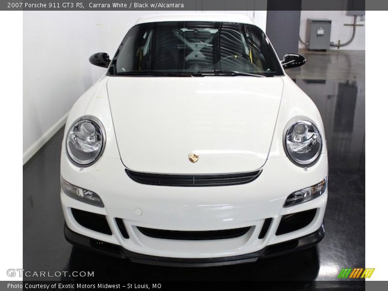 Carrara White / Black w/Alcantara 2007 Porsche 911 GT3 RS
