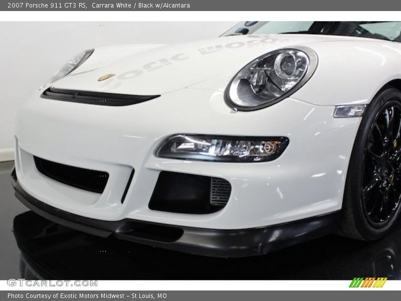Carrara White / Black w/Alcantara 2007 Porsche 911 GT3 RS