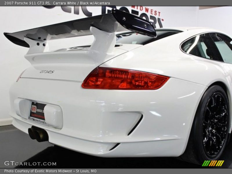 Carrara White / Black w/Alcantara 2007 Porsche 911 GT3 RS