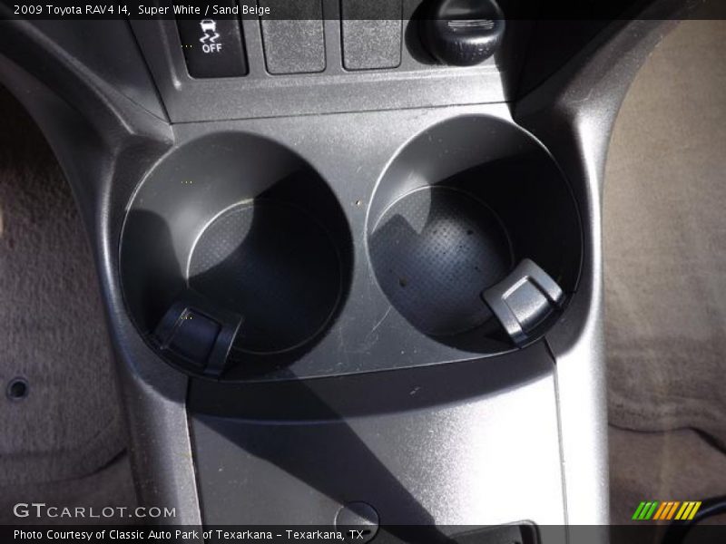 Super White / Sand Beige 2009 Toyota RAV4 I4