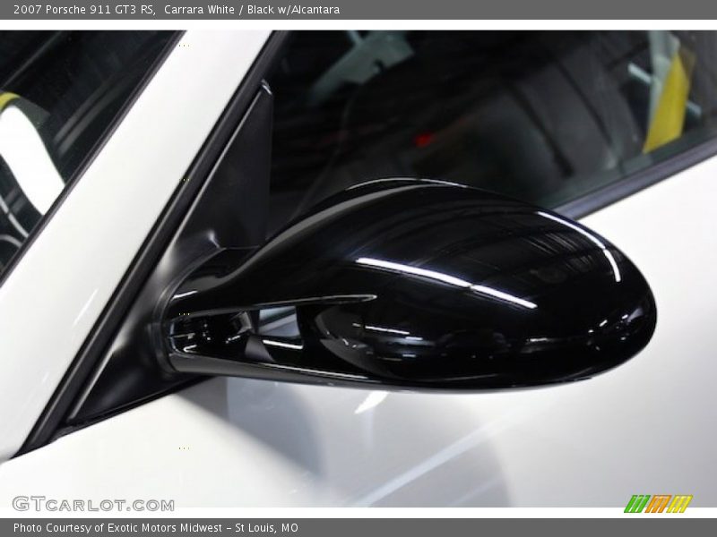 Carrara White / Black w/Alcantara 2007 Porsche 911 GT3 RS