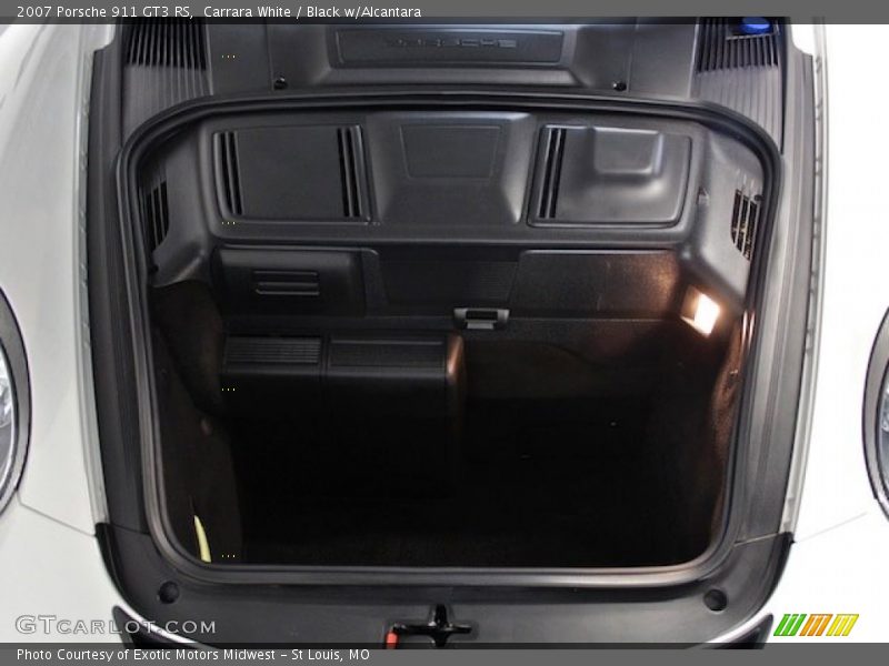 Carrara White / Black w/Alcantara 2007 Porsche 911 GT3 RS