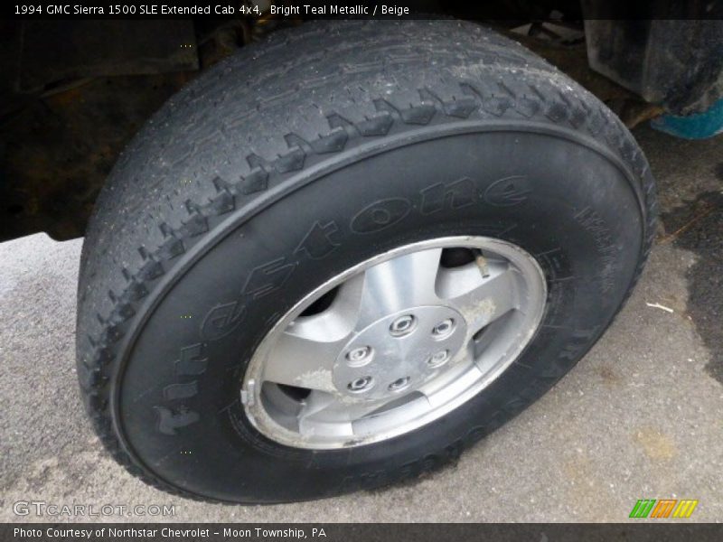  1994 Sierra 1500 SLE Extended Cab 4x4 Wheel