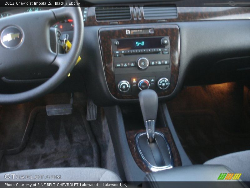 Black / Ebony 2012 Chevrolet Impala LS