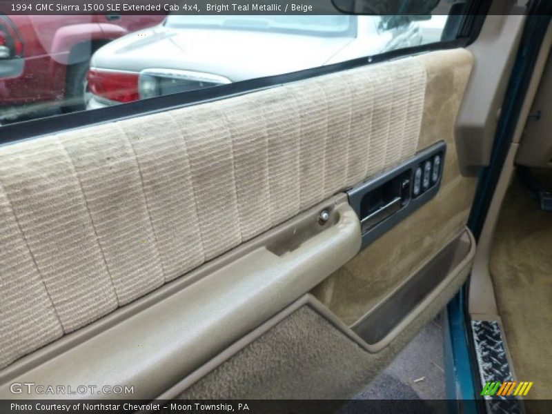 Door Panel of 1994 Sierra 1500 SLE Extended Cab 4x4