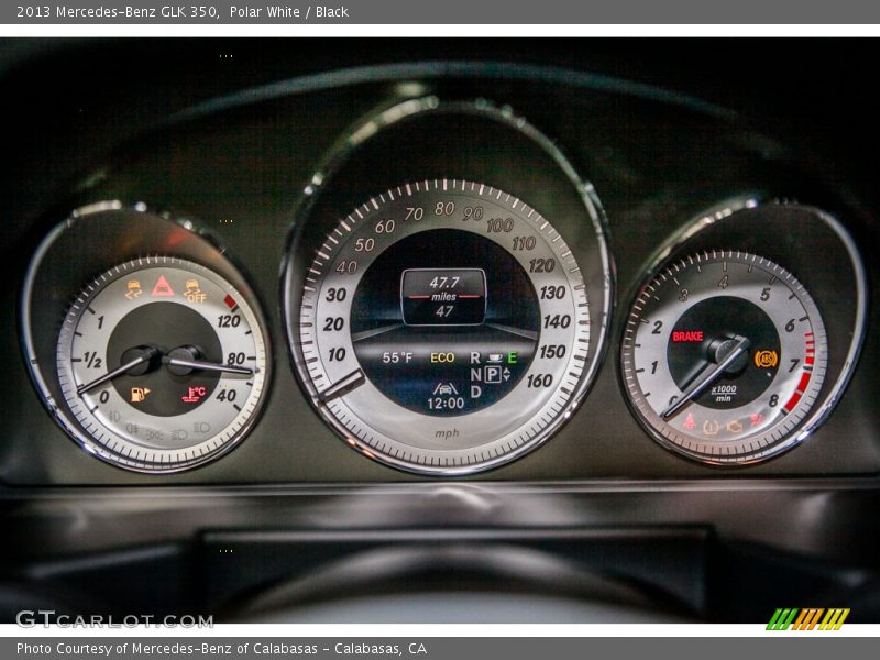 Polar White / Black 2013 Mercedes-Benz GLK 350