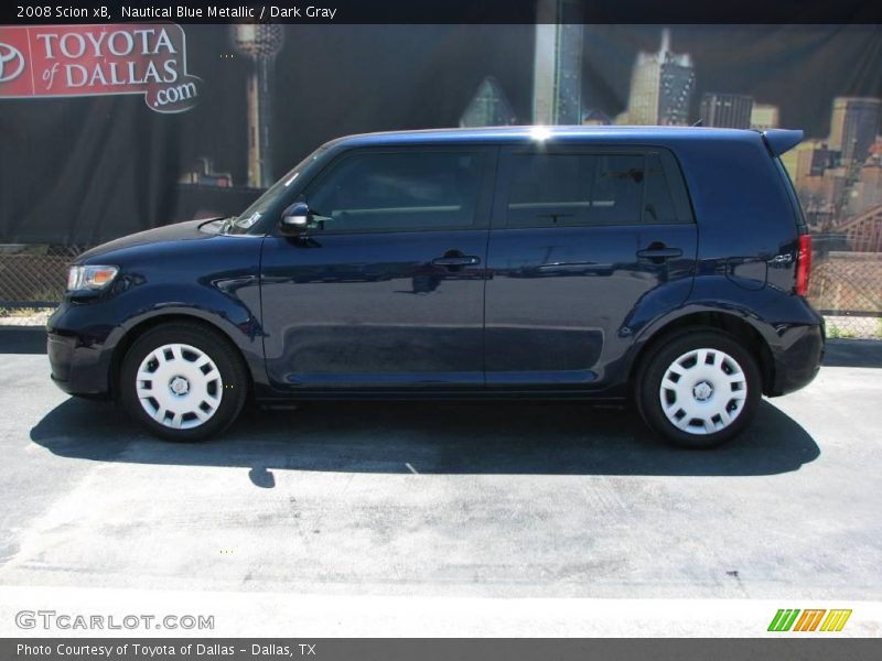 Nautical Blue Metallic / Dark Gray 2008 Scion xB