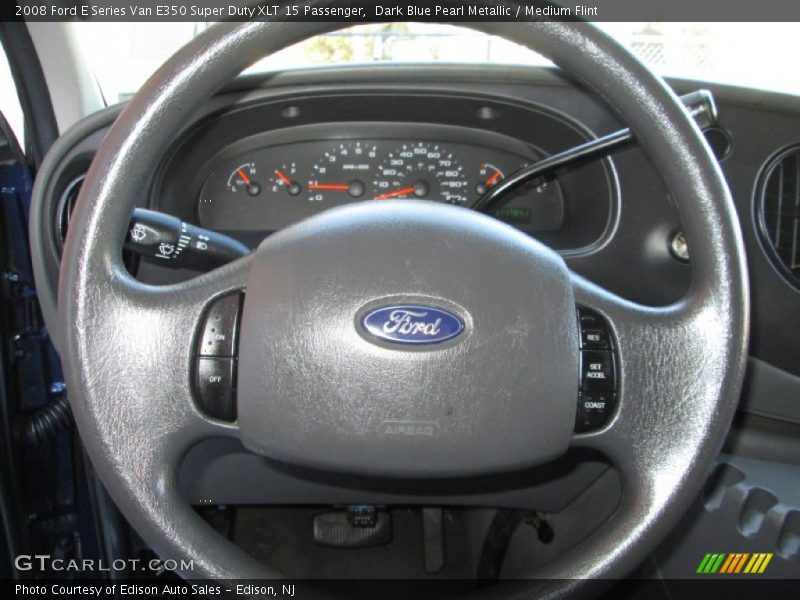  2008 E Series Van E350 Super Duty XLT 15 Passenger Steering Wheel