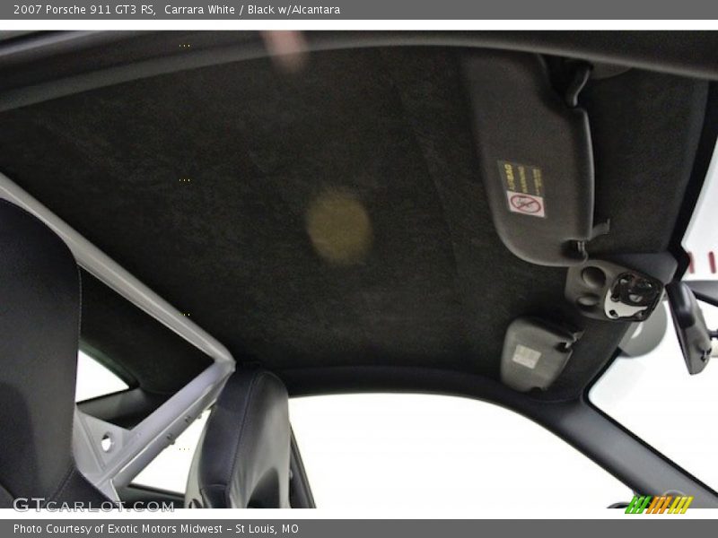 Carrara White / Black w/Alcantara 2007 Porsche 911 GT3 RS