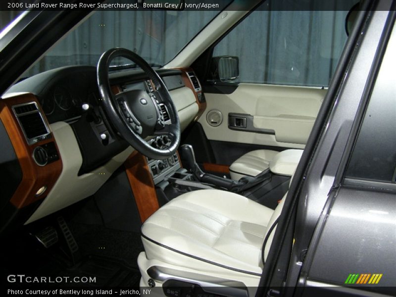 2006 Range Rover in Bonatti Grey with Ivory Interior, equipped with Cherry Wood - 2006 Land Rover Range Rover Supercharged