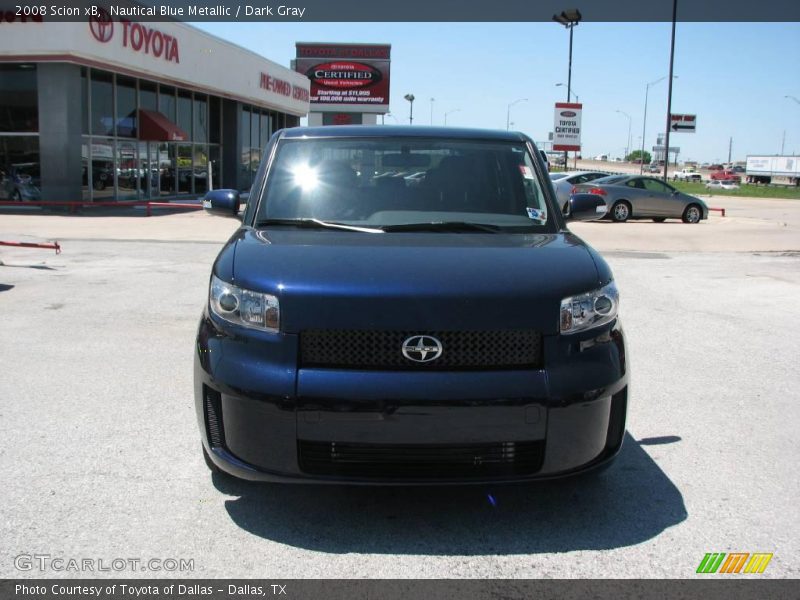 Nautical Blue Metallic / Dark Gray 2008 Scion xB
