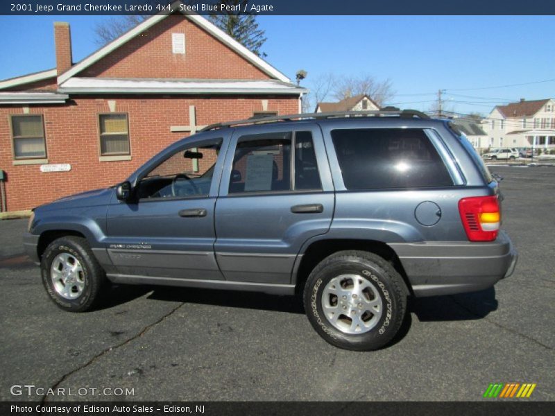  2001 Grand Cherokee Laredo 4x4 Steel Blue Pearl