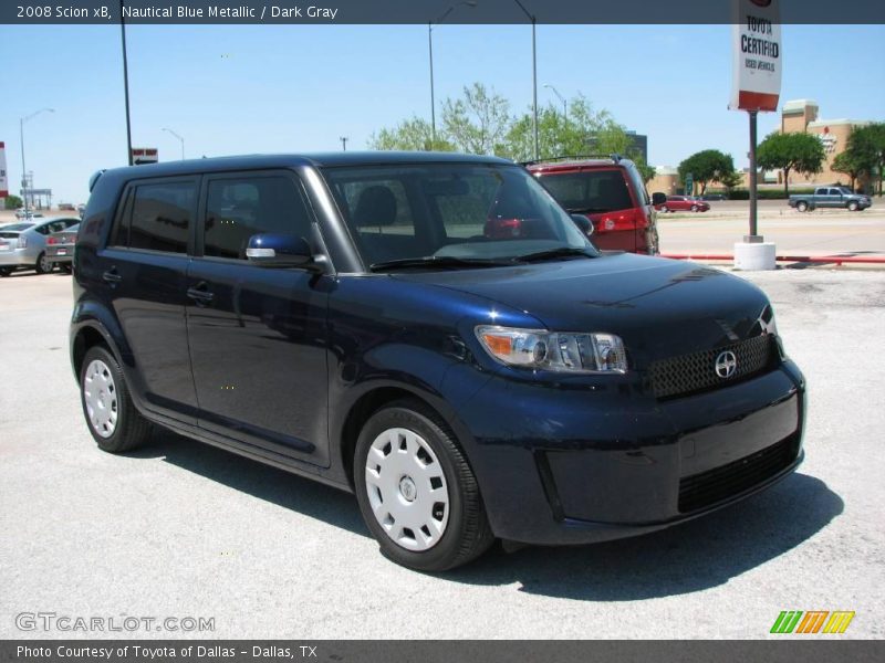 Nautical Blue Metallic / Dark Gray 2008 Scion xB