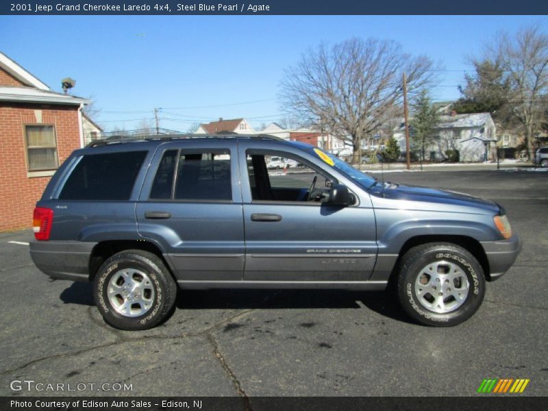  2001 Grand Cherokee Laredo 4x4 Steel Blue Pearl