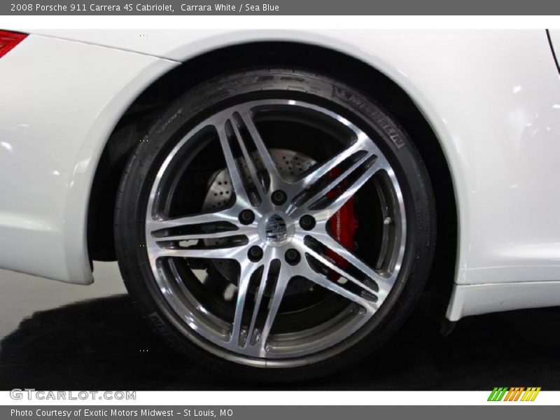  2008 911 Carrera 4S Cabriolet Wheel