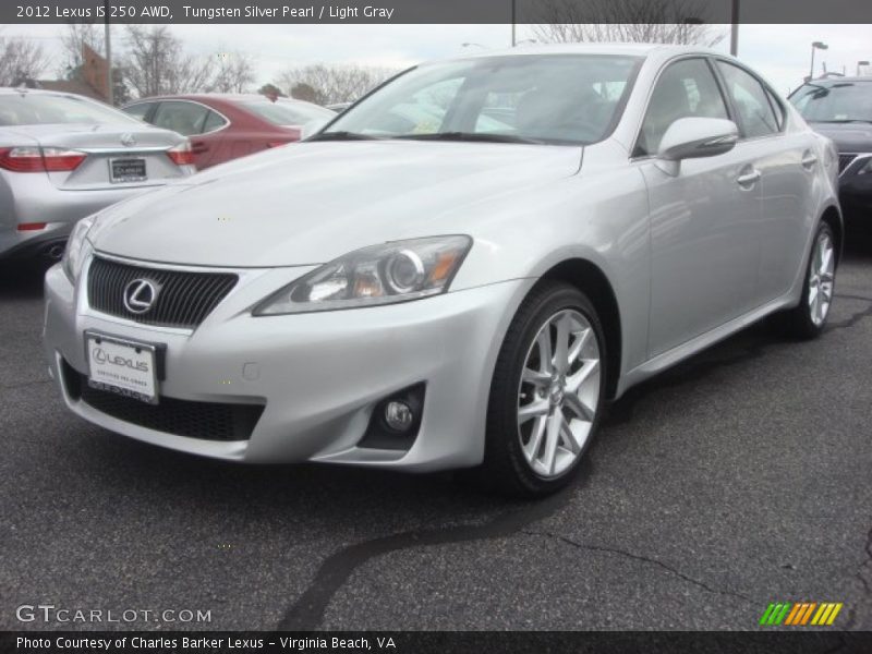 Front 3/4 View of 2012 IS 250 AWD