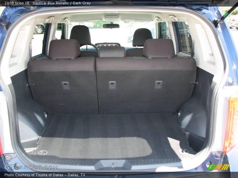 Nautical Blue Metallic / Dark Gray 2008 Scion xB