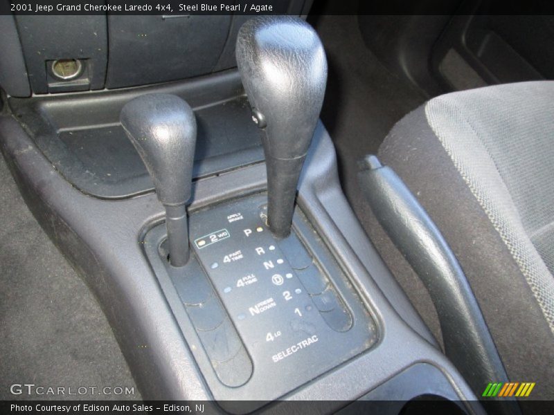  2001 Grand Cherokee Laredo 4x4 4 Speed Automatic Shifter