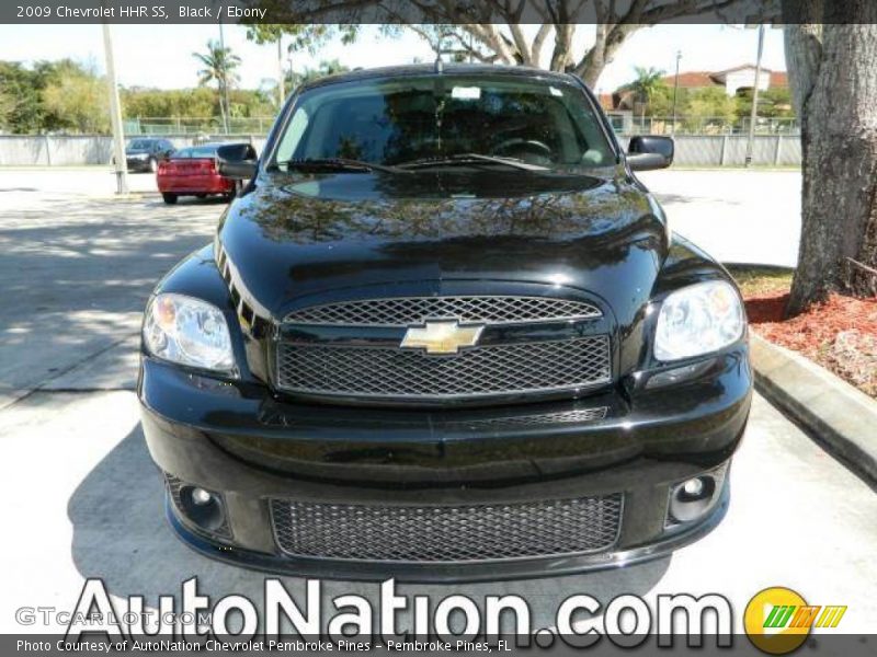 Black / Ebony 2009 Chevrolet HHR SS