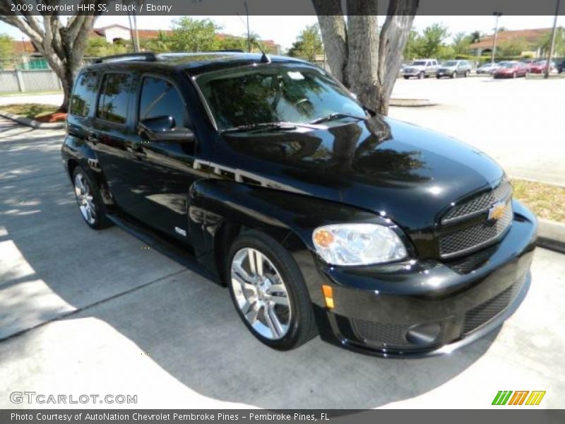 Black / Ebony 2009 Chevrolet HHR SS