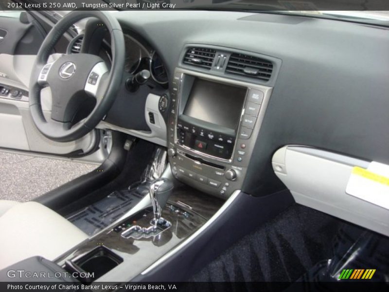 Dashboard of 2012 IS 250 AWD