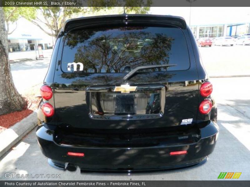 Black / Ebony 2009 Chevrolet HHR SS