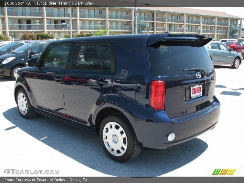 Nautical Blue Metallic / Dark Gray 2008 Scion xB