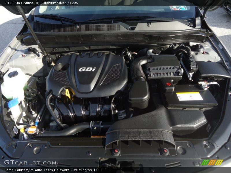 Titanium Silver / Gray 2012 Kia Optima LX