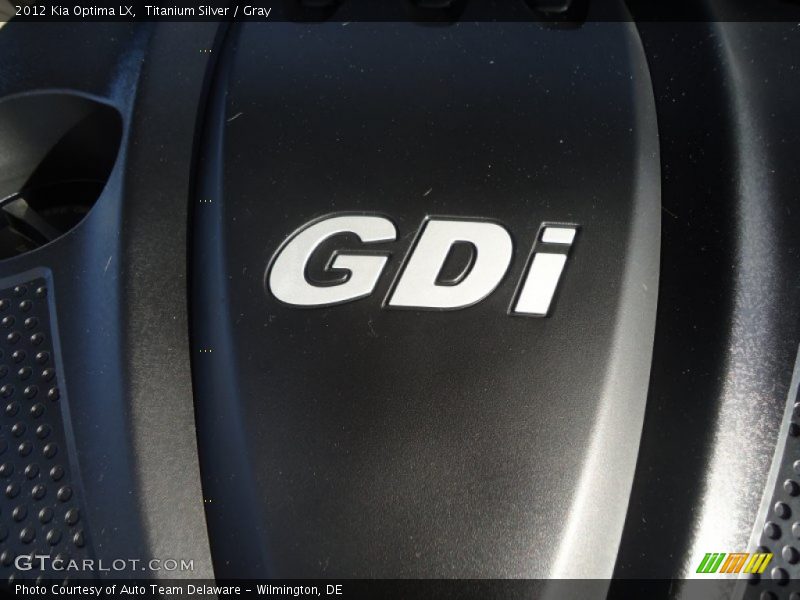 Titanium Silver / Gray 2012 Kia Optima LX