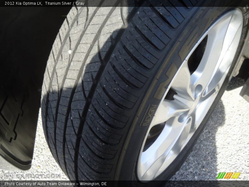 Titanium Silver / Gray 2012 Kia Optima LX