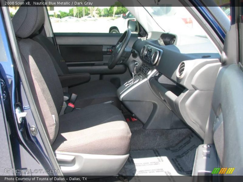 Nautical Blue Metallic / Dark Gray 2008 Scion xB