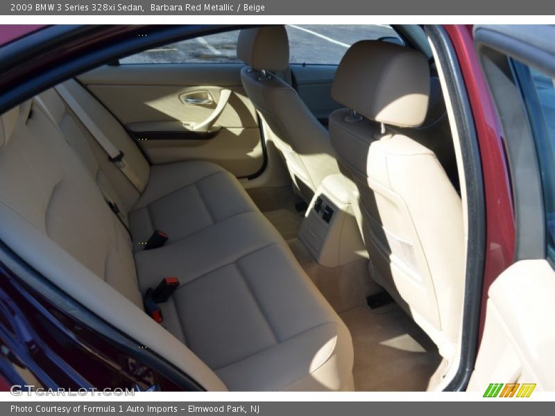 Barbara Red Metallic / Beige 2009 BMW 3 Series 328xi Sedan