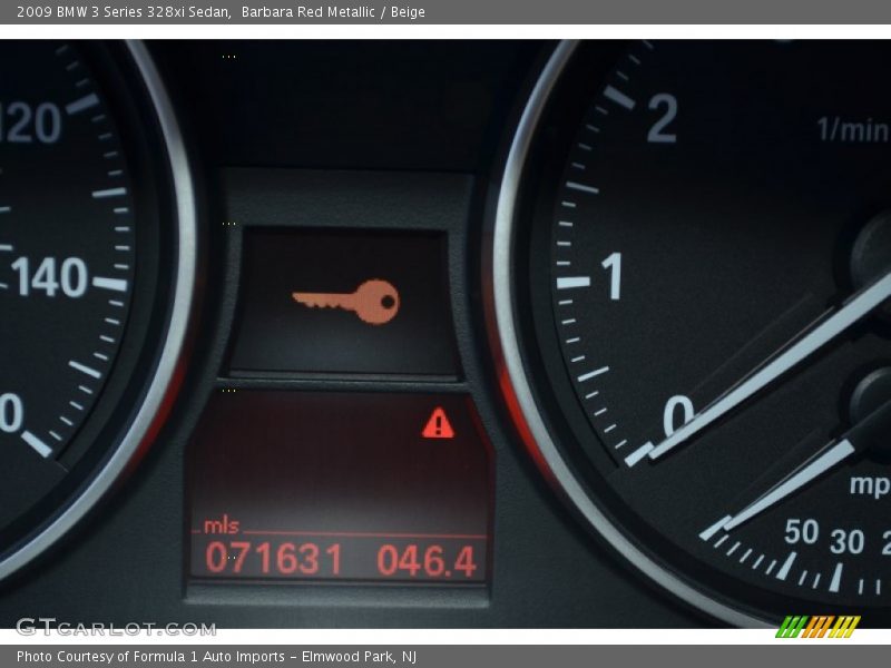 Barbara Red Metallic / Beige 2009 BMW 3 Series 328xi Sedan