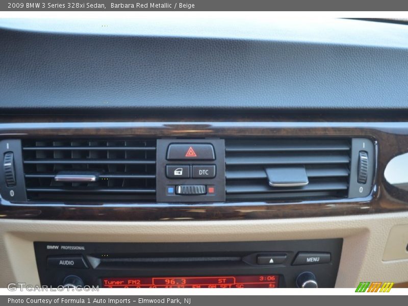 Barbara Red Metallic / Beige 2009 BMW 3 Series 328xi Sedan