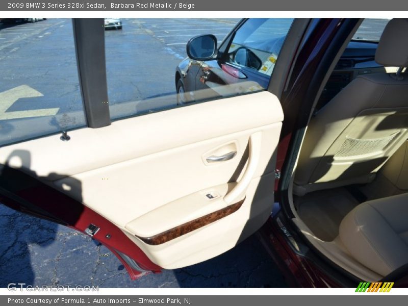 Barbara Red Metallic / Beige 2009 BMW 3 Series 328xi Sedan