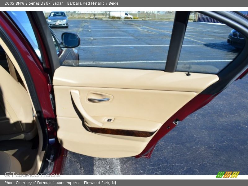 Barbara Red Metallic / Beige 2009 BMW 3 Series 328xi Sedan
