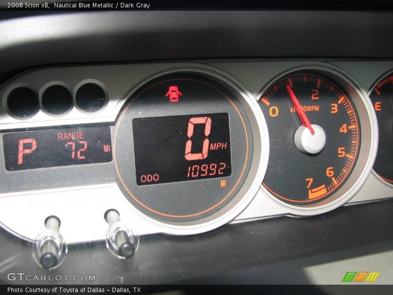 Nautical Blue Metallic / Dark Gray 2008 Scion xB