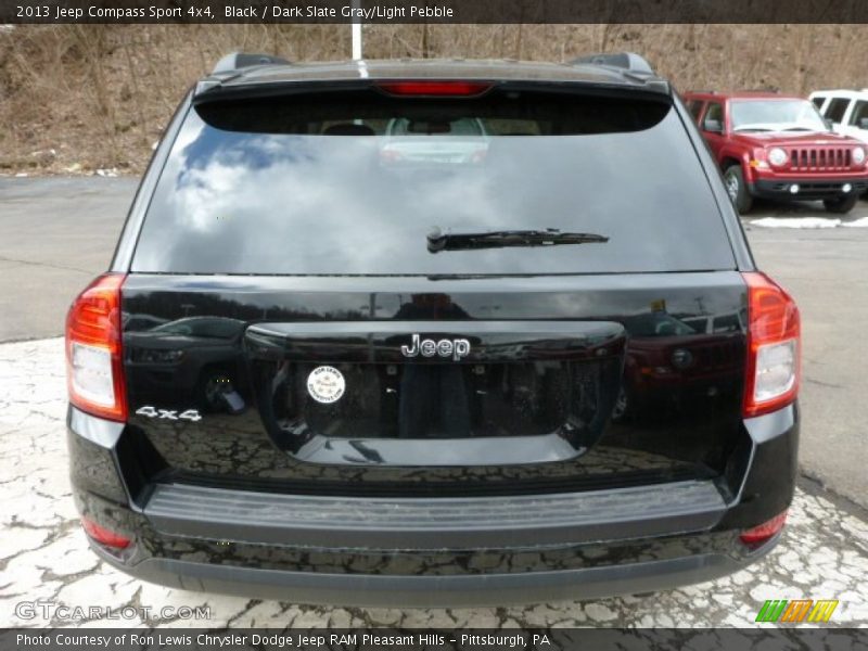 Black / Dark Slate Gray/Light Pebble 2013 Jeep Compass Sport 4x4