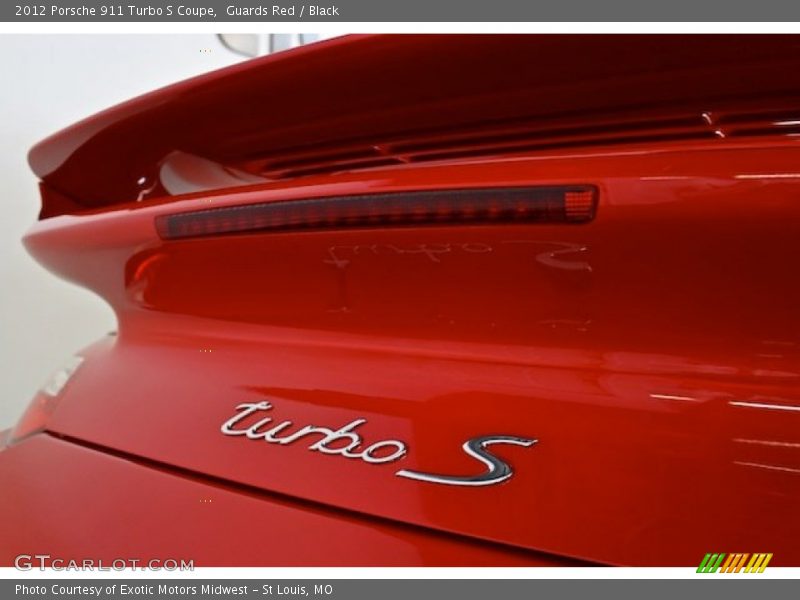  2012 911 Turbo S Coupe Logo