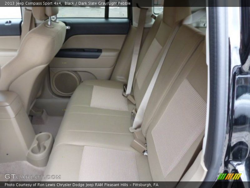 Black / Dark Slate Gray/Light Pebble 2013 Jeep Compass Sport 4x4