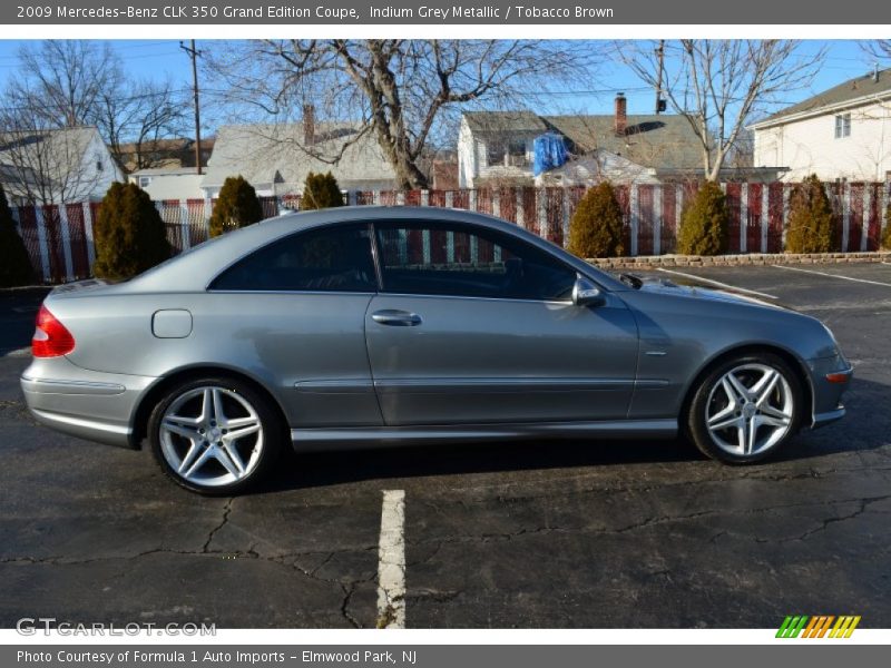  2009 CLK 350 Grand Edition Coupe Indium Grey Metallic