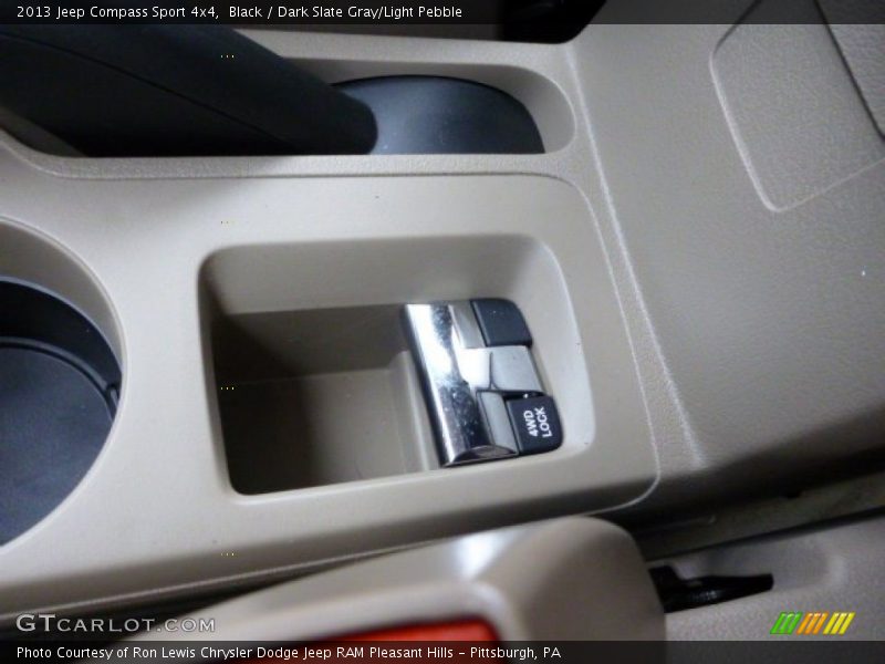 Black / Dark Slate Gray/Light Pebble 2013 Jeep Compass Sport 4x4