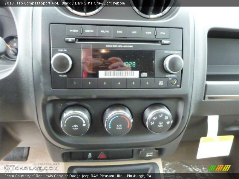 Black / Dark Slate Gray/Light Pebble 2013 Jeep Compass Sport 4x4