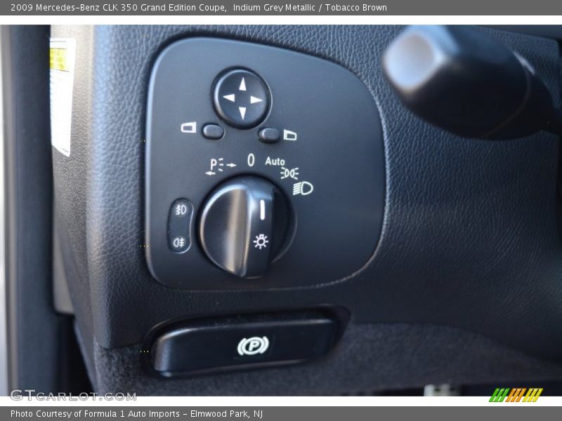 Controls of 2009 CLK 350 Grand Edition Coupe