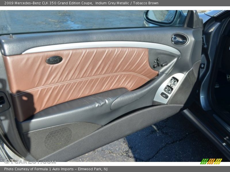 Door Panel of 2009 CLK 350 Grand Edition Coupe
