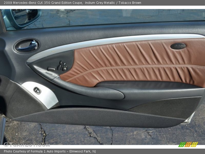 Door Panel of 2009 CLK 350 Grand Edition Coupe