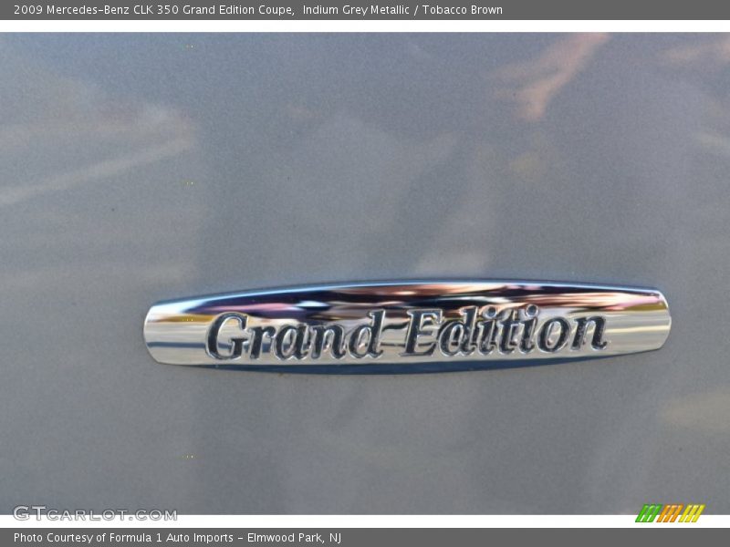  2009 CLK 350 Grand Edition Coupe Logo