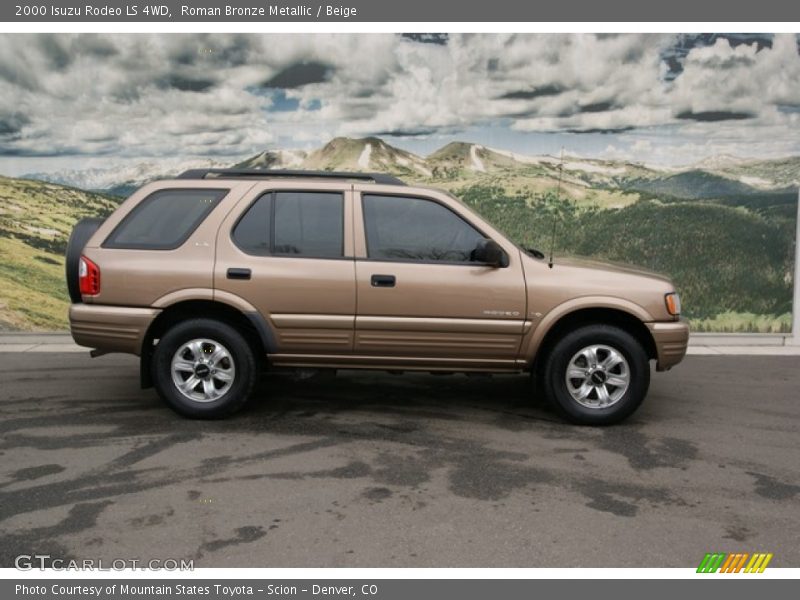  2000 Rodeo LS 4WD Roman Bronze Metallic