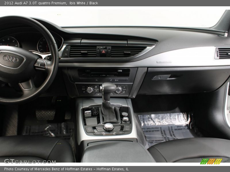 Ibis White / Black 2012 Audi A7 3.0T quattro Premium