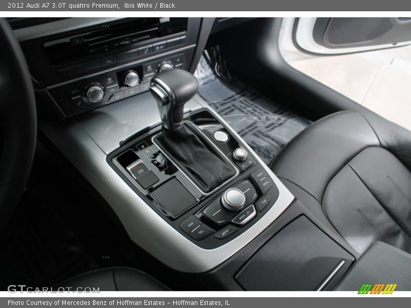 Ibis White / Black 2012 Audi A7 3.0T quattro Premium